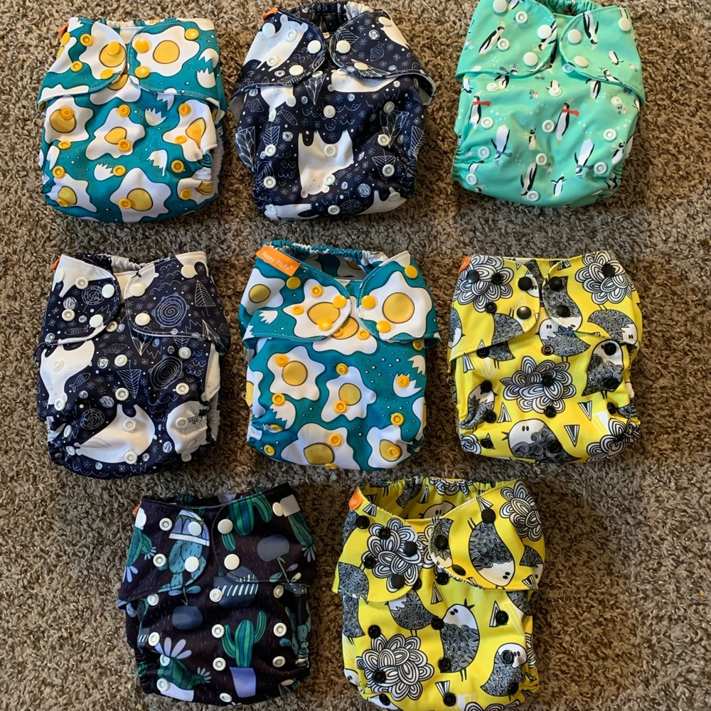 Cloth diaper bundle
